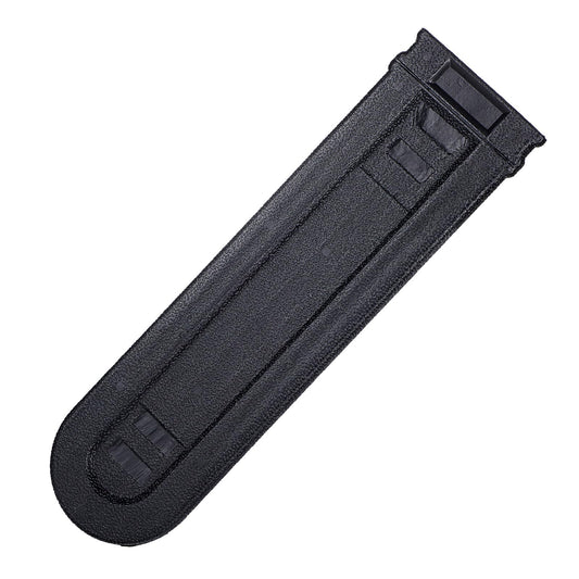 1 PCS Chainsaw Bar Cover Sawzall Blade Case Black Chainsaw Scabbard Plastic Chain Saw Pole Protectors Durable Impact-Resistant Plastic Cutter Protective Plate Tools Anti Scratch(12.2×3.35 Inches)