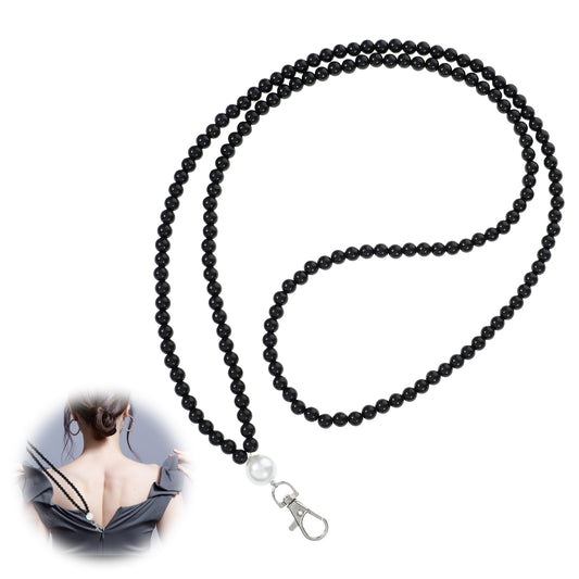 Zipper Helper Pull for Dresses Dress Zipper Helper Long Dress Zipper Pull Helper Zipping Up Down Dress and Boot by Yourself Assistant Design with Hook and Clip for Clothing Coat Bag All Zipper Types